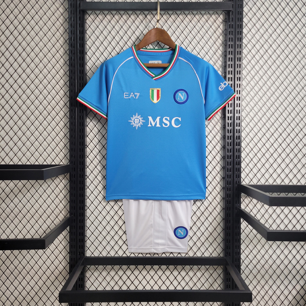 Napoli 23-24 Home Kids Kit